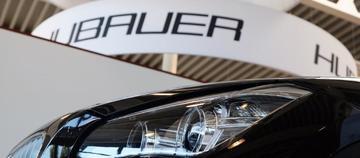 Lampenkap voor BMW dealer 1