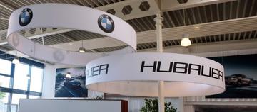 Lampenkappen voor een BMW dealer