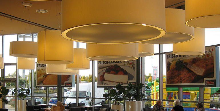 Lampenkappen voor de horeca