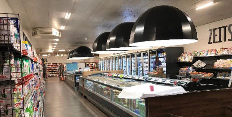 Lampenkappen in de supermarkt
