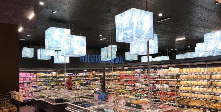 Lampenkappen als ijsblokjes