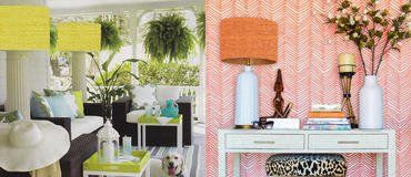 Chintz lampenkappen