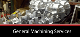 Machinery Parts Laying On Table - Machine Shop
