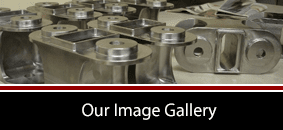 Produced Metal Parts - Machine Shop