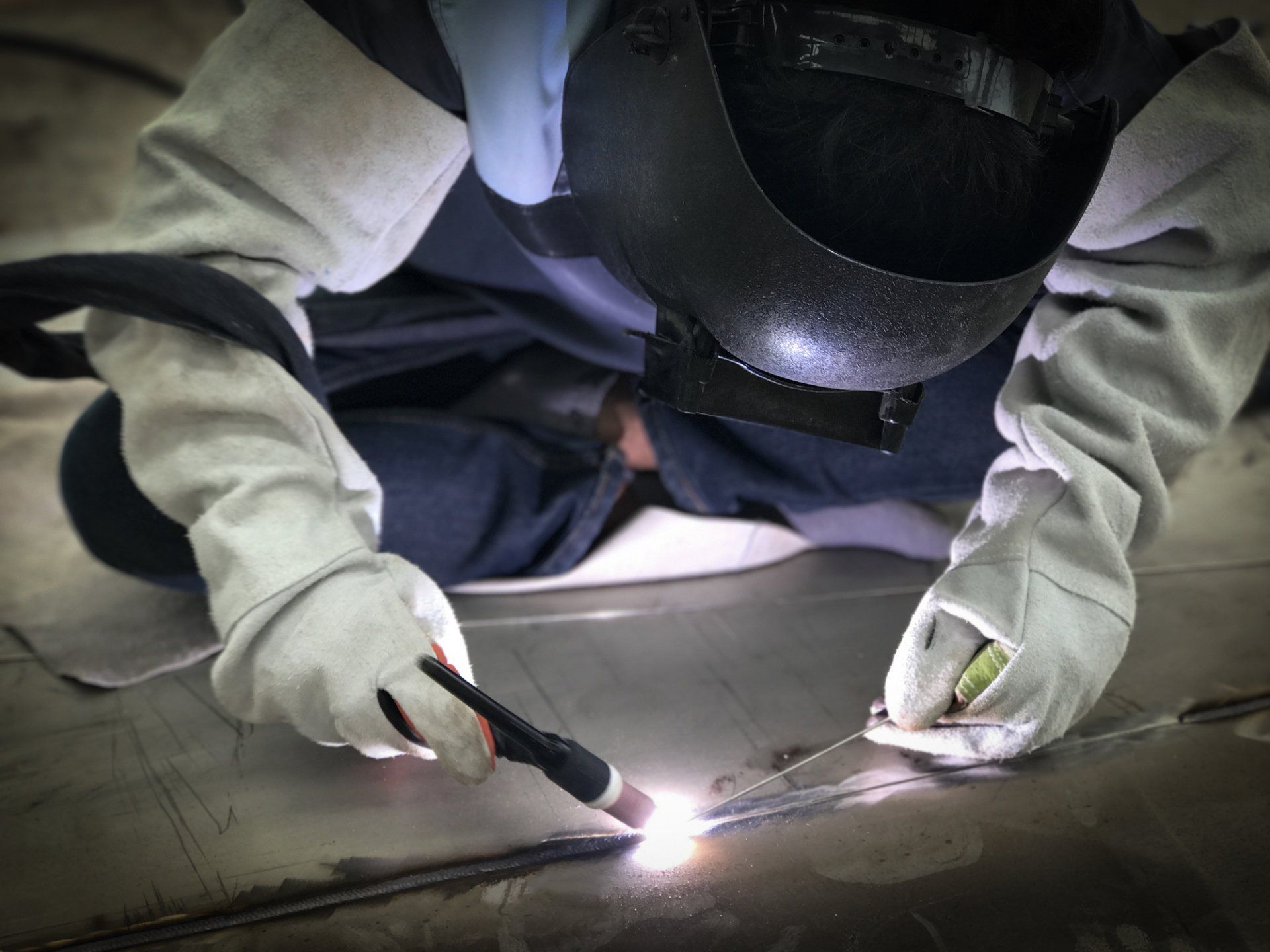 Industrial Welding — TIG Welder in New Concord, OH