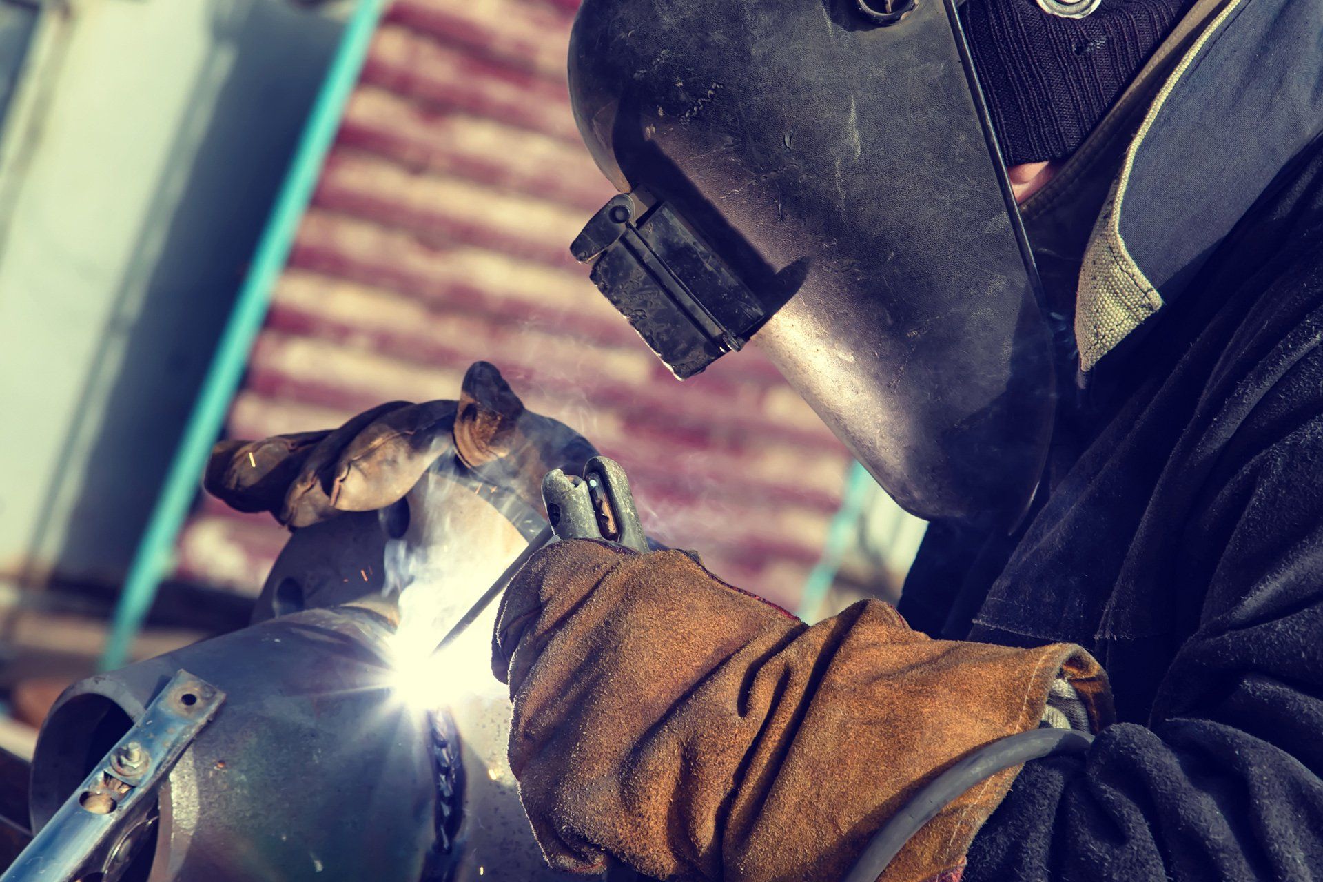 Flat Welding Flange — New Concord, OH — 3-B Welding LLC