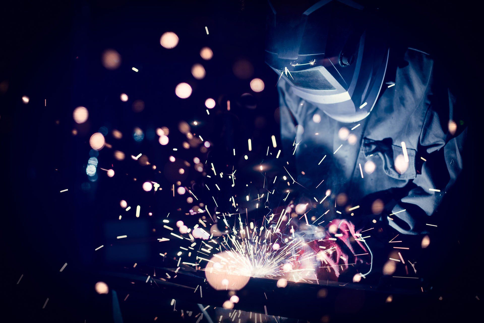 Employee Welding — New Concord, OH — 3-B Welding LLC