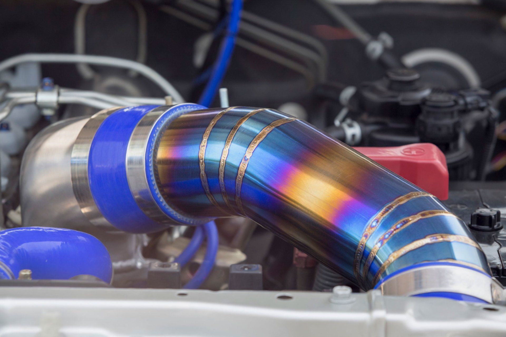 Welding Joint in Pipe System — 3-B Welding LLC — New Concord, OH