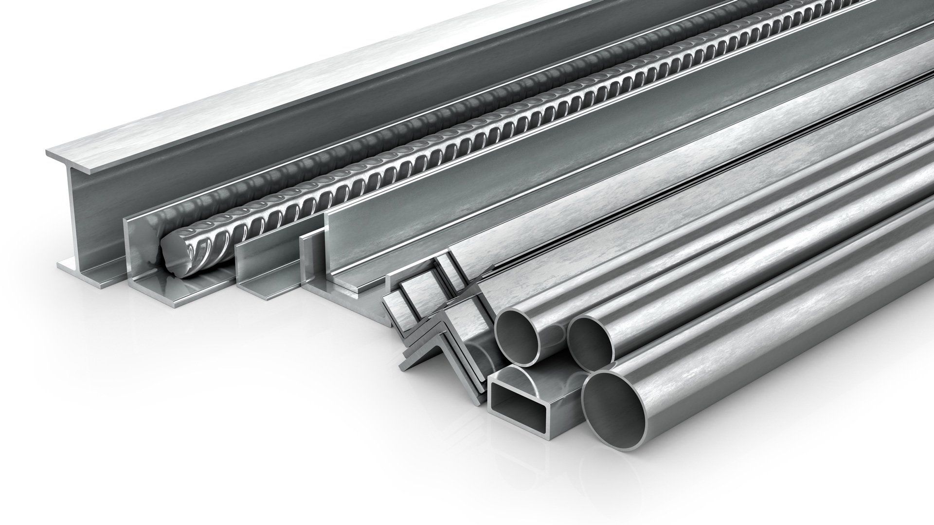Different Metal Products — Sand City, CA — Coastal Fabrication Co.