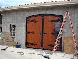 Garage Door — Sand City, CA — Coastal Fabrication Co.