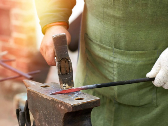 Custom Hand Forging — Sand City, CA — Coastal Fabrication Co.