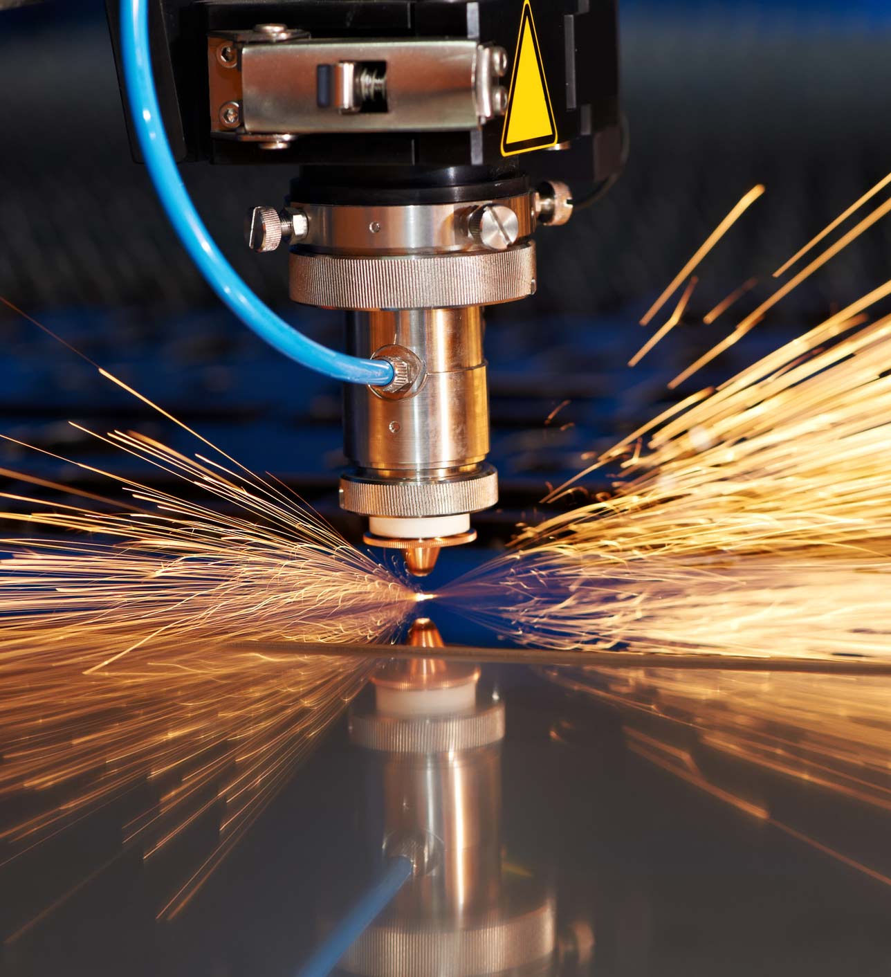 Laser Cutting of Metal — Sand City, CA — Coastal Fabrication Co.