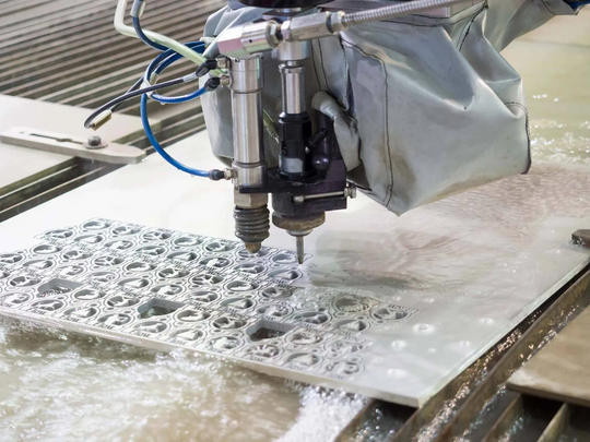 Waterjet Cutting — Sand City, CA — Coastal Fabrication Co.