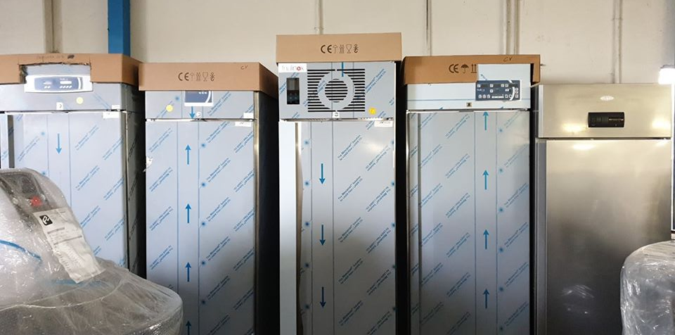 armadio frigo per laboratori