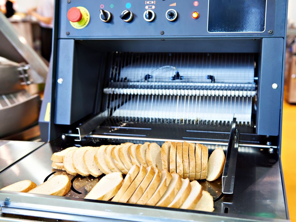macchina per tagliare il pane