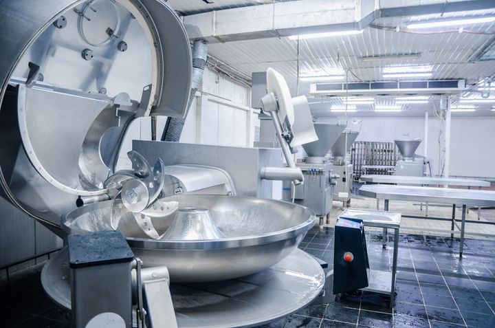 macchinari per produzione alimentare industriale