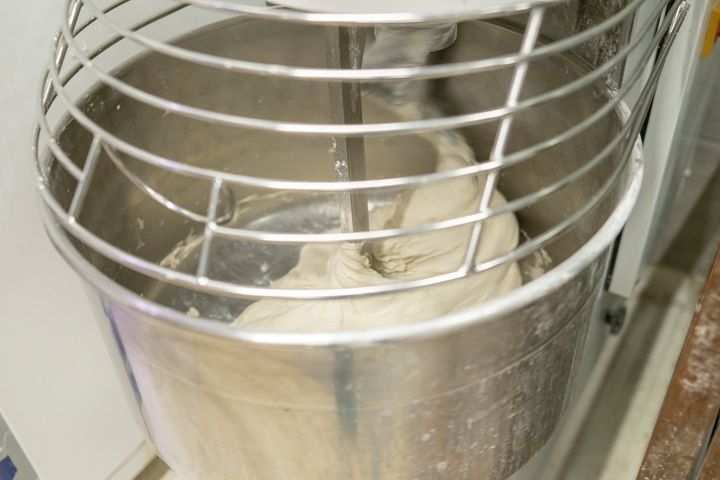 impastatrice industriale per pizzeria