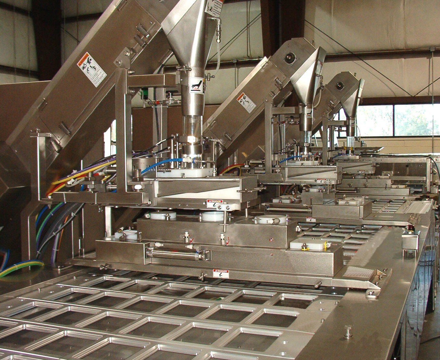 Volumetric Filling Machine