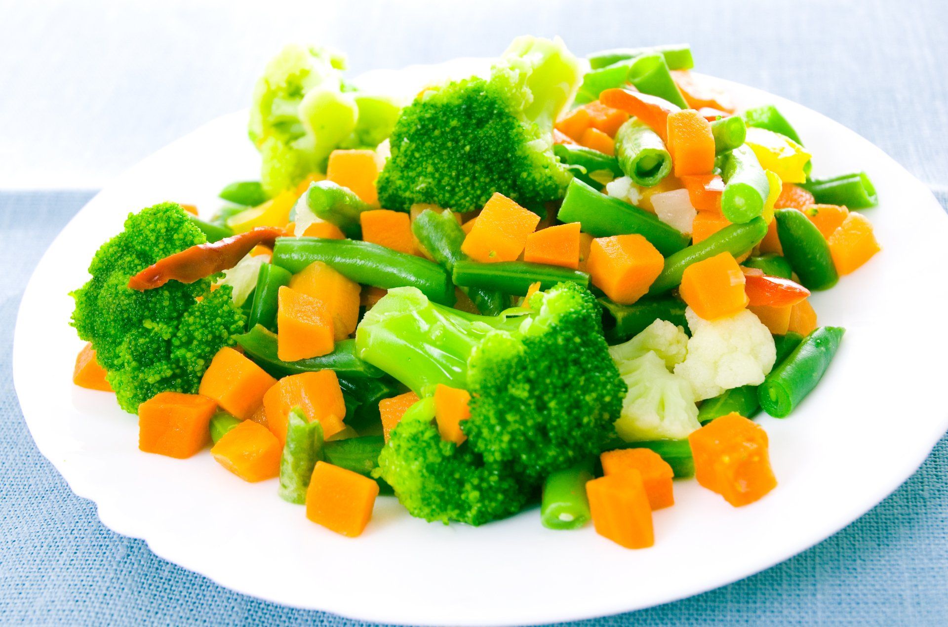 Picture of Vegetables in a bowl