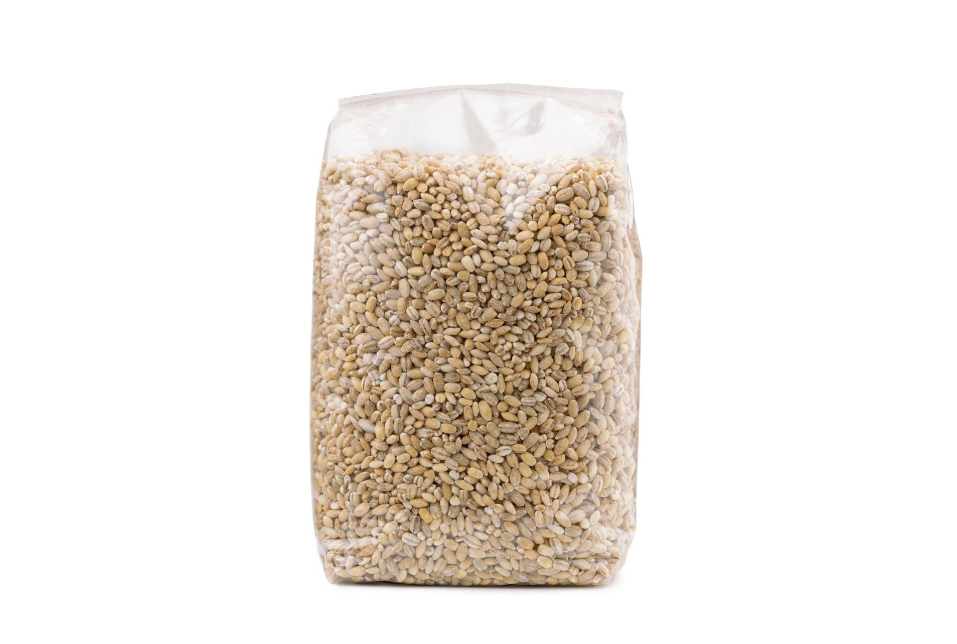 bag filled with whole grains
