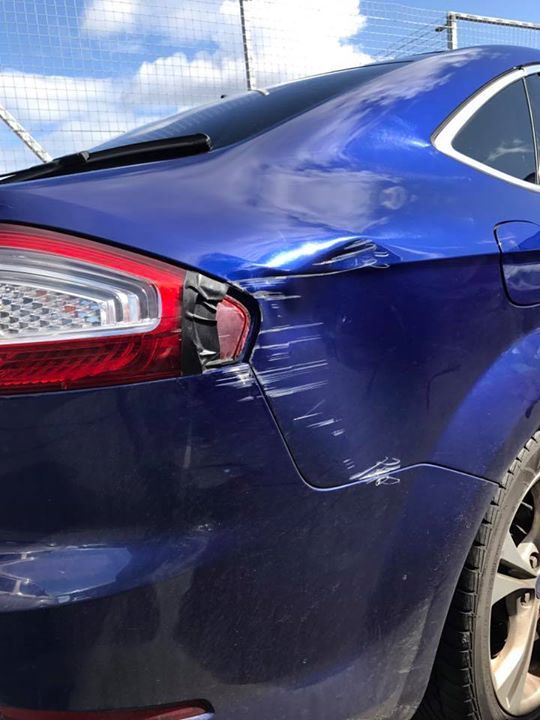 Car body repairs