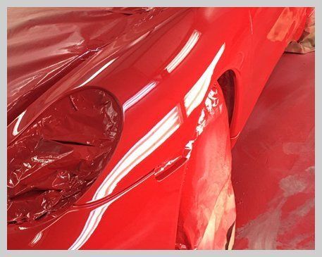 Car paint refreshing