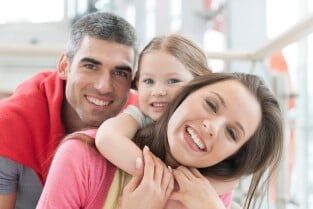 Happy family — Family Medicine in Colorado Springs, CO Happy family — Family Medicine in Colorado Springs, CO