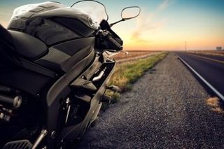 Motorcycle — Black Motorcycle in Melbourne, FL Motorcycle — Black Motorcycle in Melbourne, FL