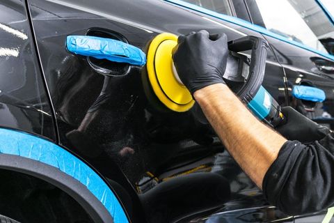 Car Polishing — Licking County, OH — Pagani's Downtown Car Care Car Polishing — Licking County, OH — Pagani's Downtown Car Care