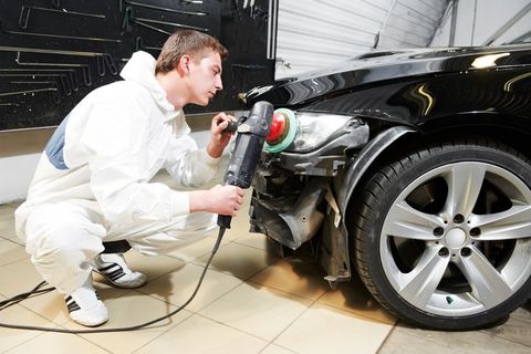 Car Polishing — Licking County, OH — Pagani's Downtown Car Care Car Polishing — Licking County, OH — Pagani's Downtown Car Care