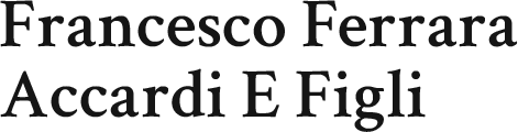 Francesco Ferrara Accardi E Figli-LOGO
