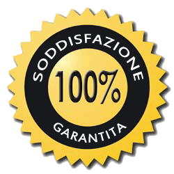 Soddisfazione garantita