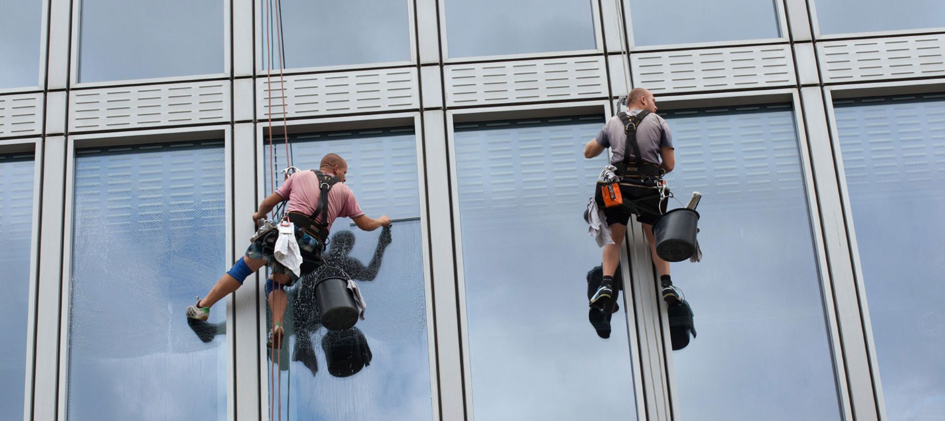 commercial window cleaning