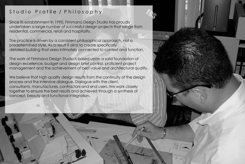 Studio Profile