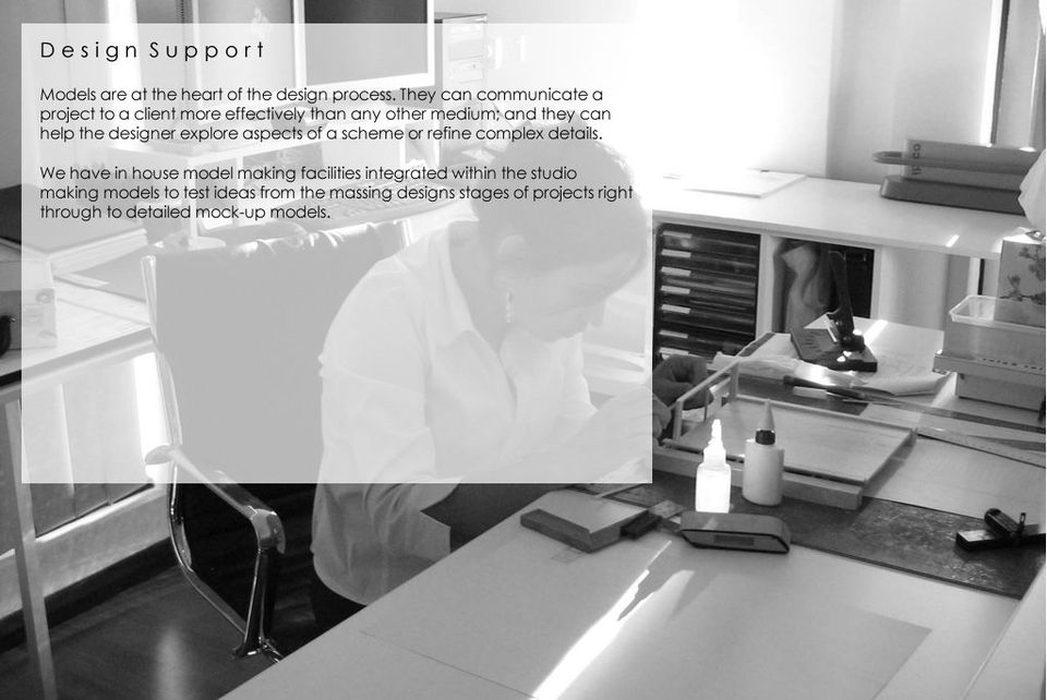 Building Design Support
