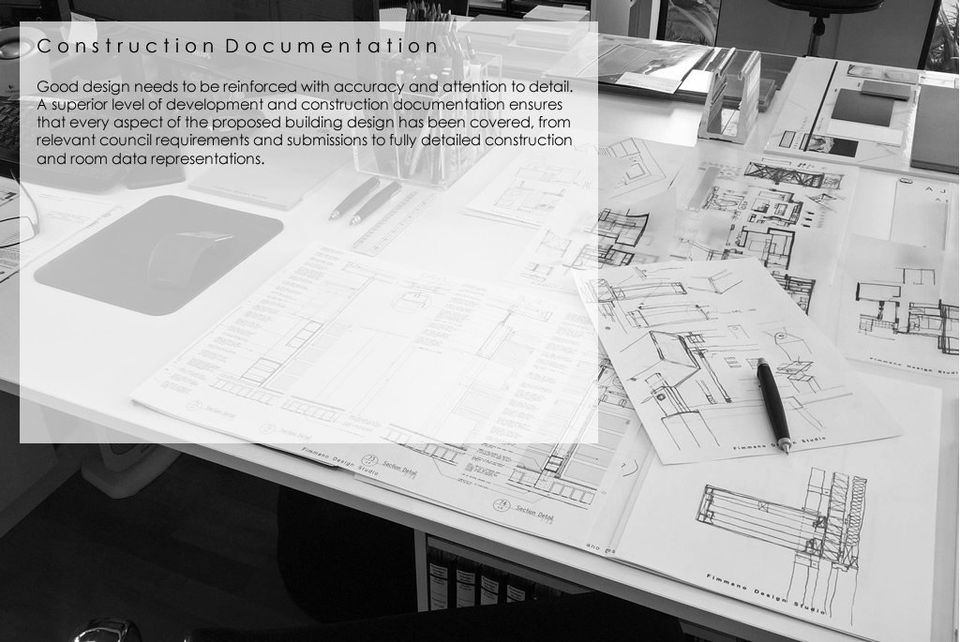Construction Documentation