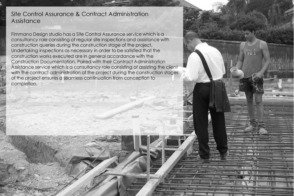 Site Control Assurance
