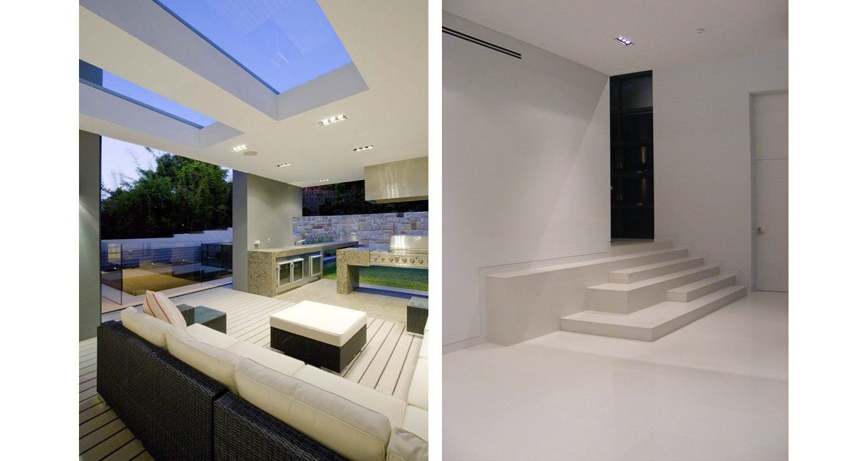 Modern indoor residential living