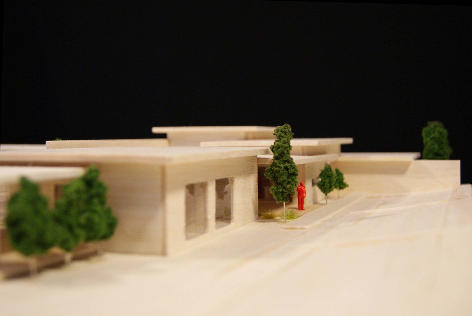 Detailed modelling of new home design