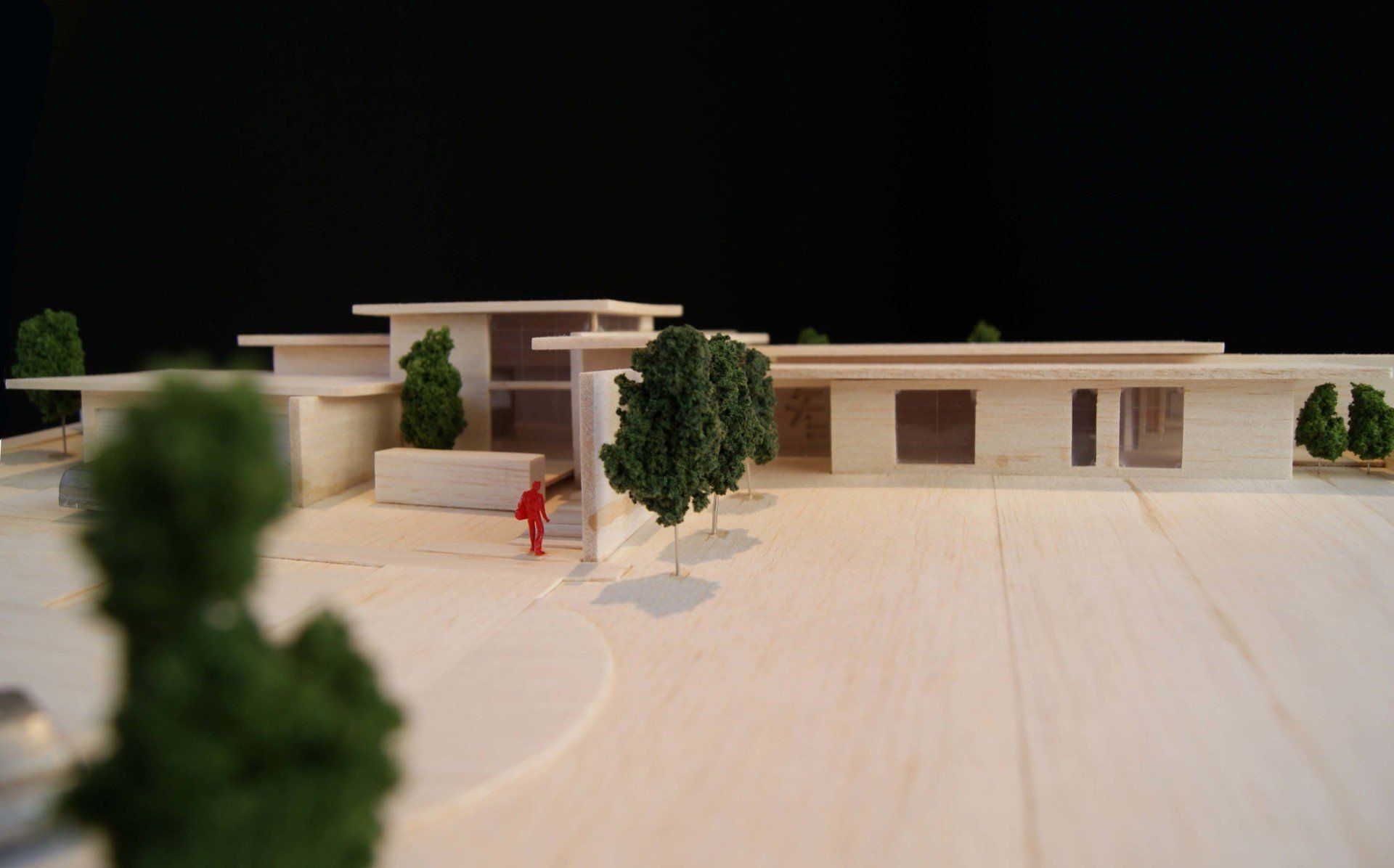 Custom home design modelling