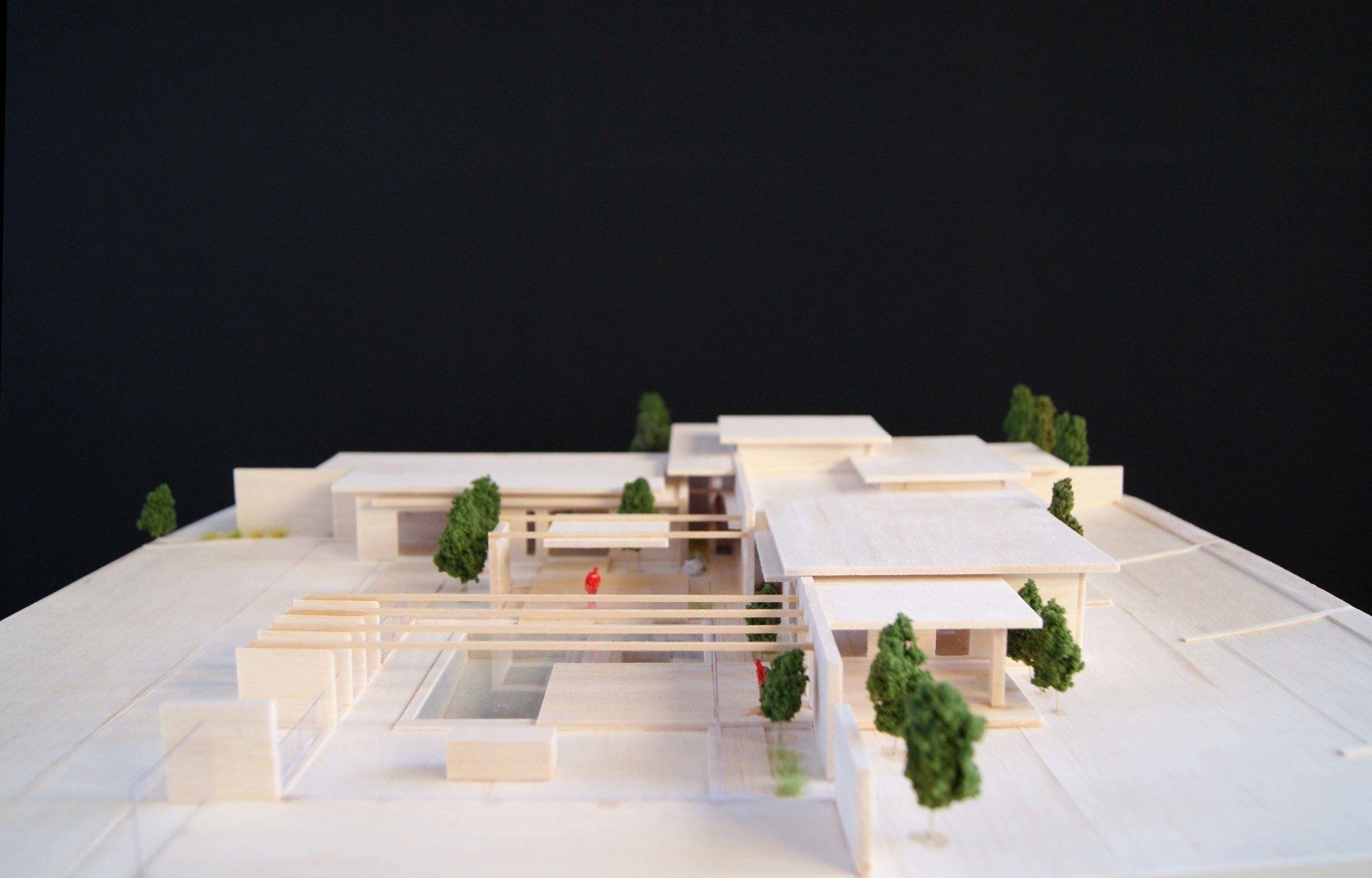 Modelling customers new home design