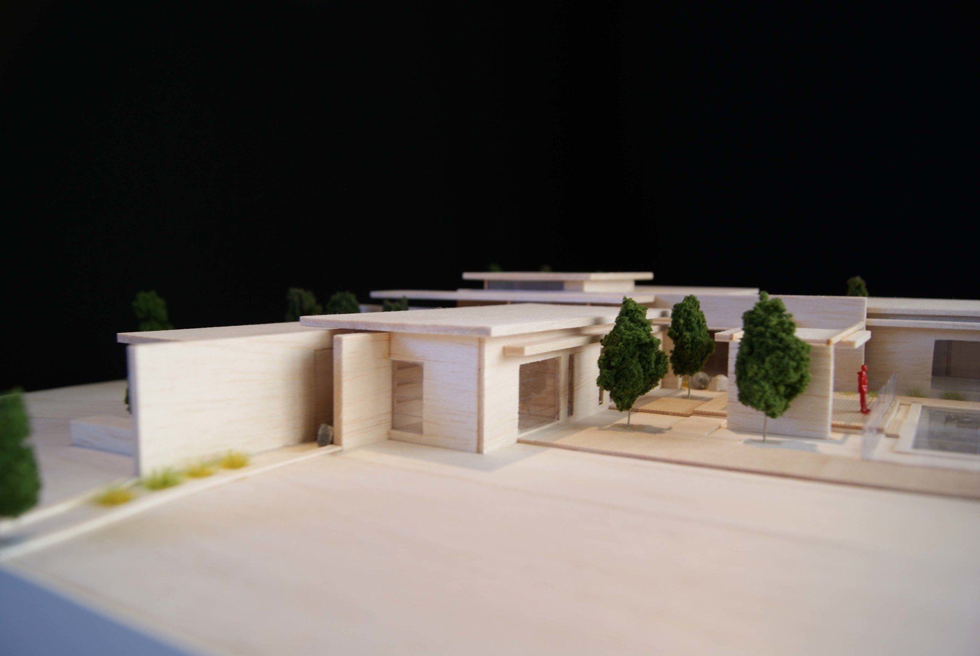 Front Drive way model
