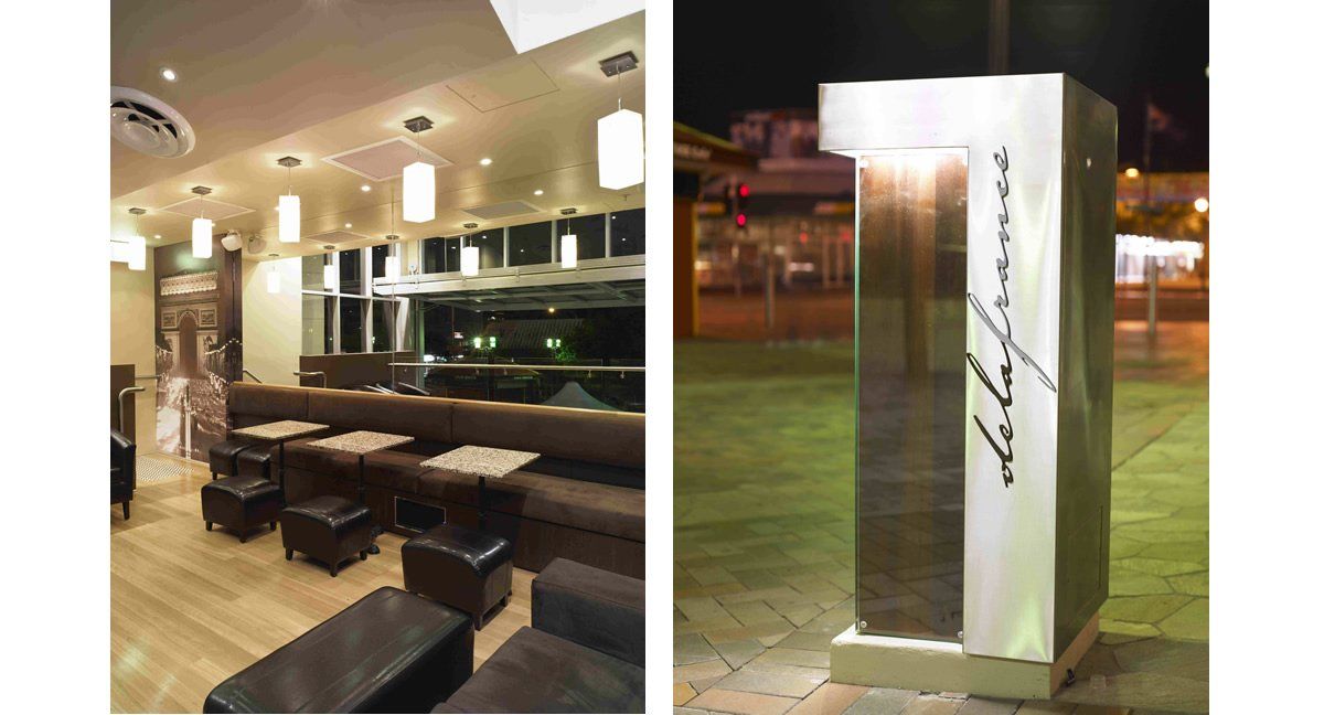 Unique Cafes for the modern building