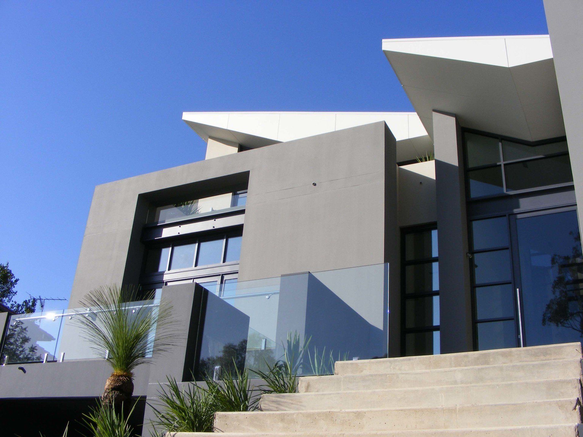 Modern family home