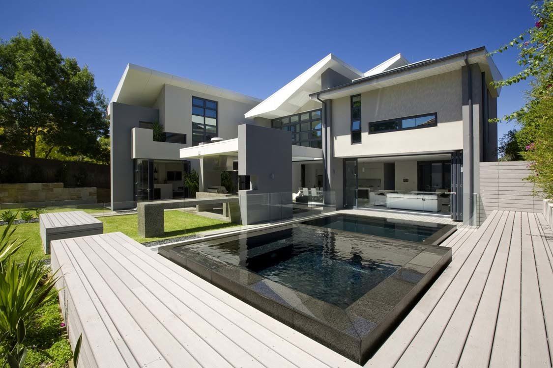 Designer outdoor living designs