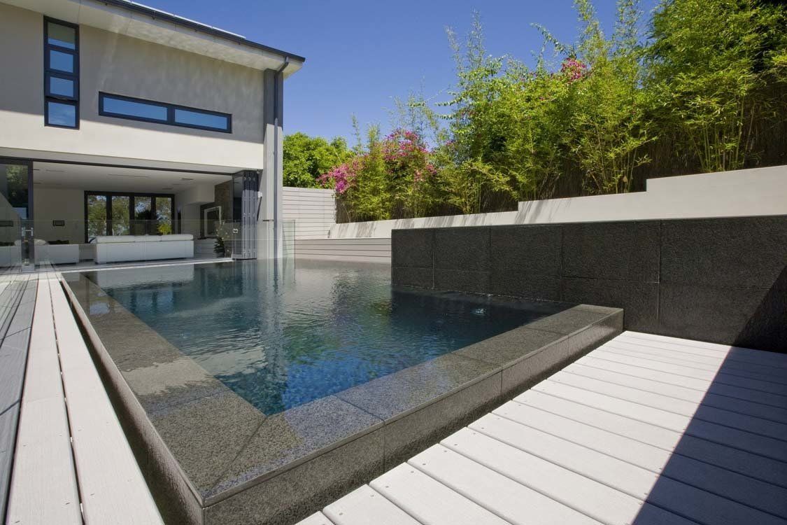 Custom built swimming pool