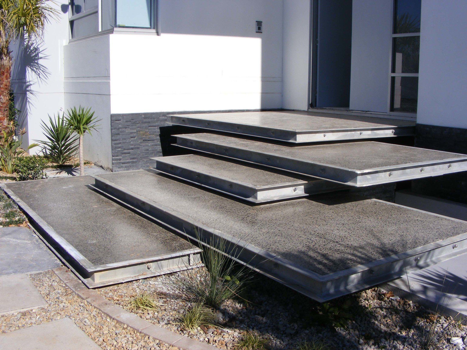 Designer steps for your new home