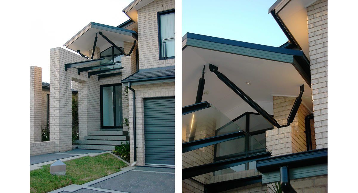 Unique house design features like the ceiling