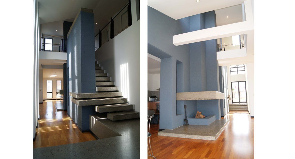 Inviting living rooms