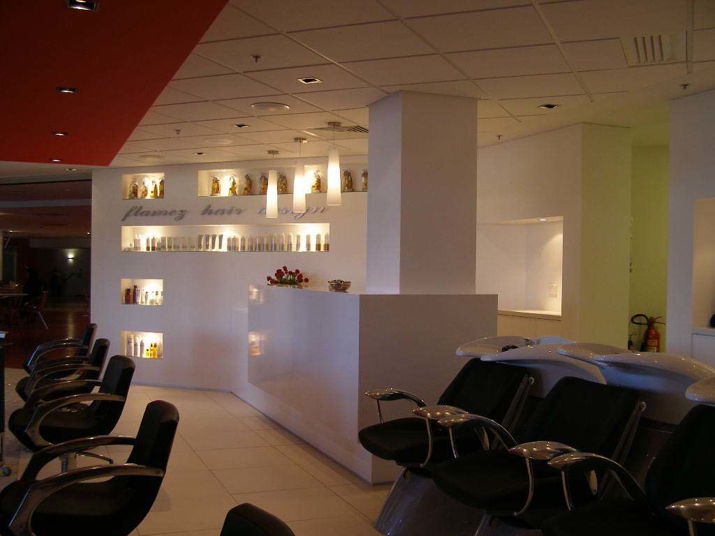 Mounties Hair Salon built by Fimmano Design Studio